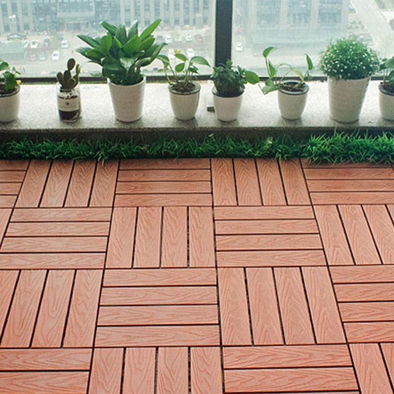 Lisslune | Composite Deck Board Solid Color Installation Boards Made of Wood