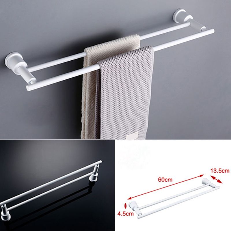 Lisslune | Contemporary white bathroom accessories as a single piece or in a set