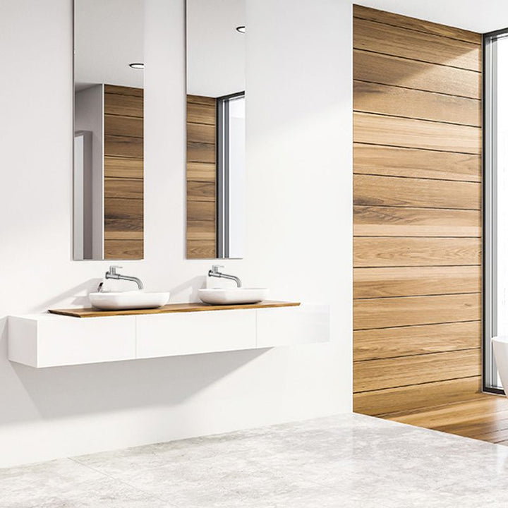 Lisslune | Modern Style Wall-Mounted Single Lever Mixer Faucet for the Bathroom