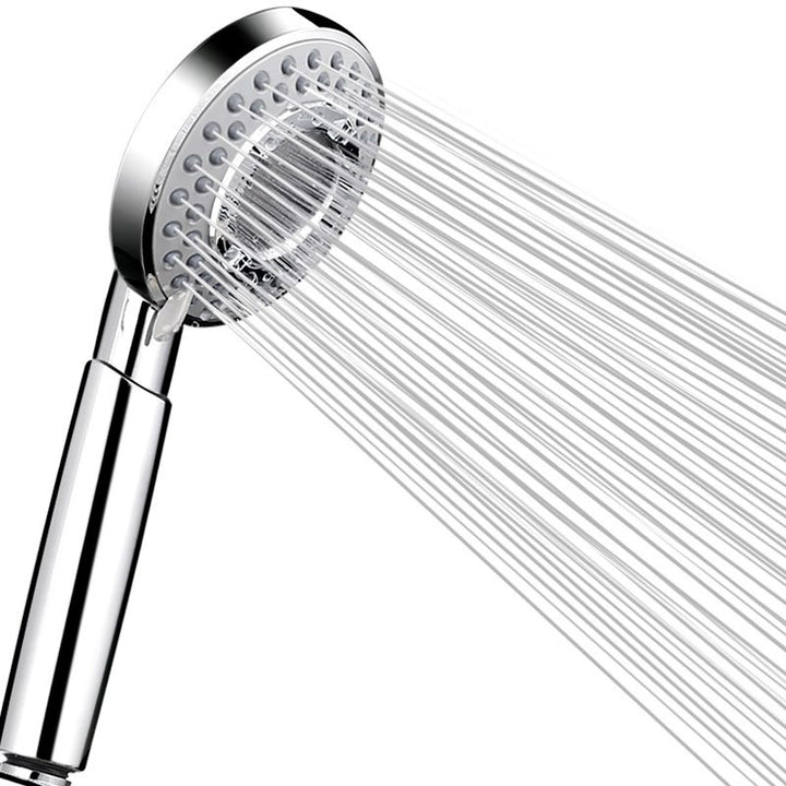 Lisslune | Modern Showerhead Adjustable Spray Pattern Round Showerhead