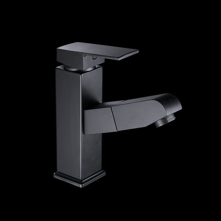 Lisslune | Contemporary Style Faucets Single Handle Swivel Spout Faucets