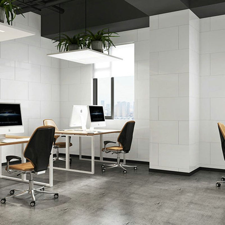 Lisslune | Modern Peel-and-Stick Wall Tile PVC Peel/Stick Wall Tile