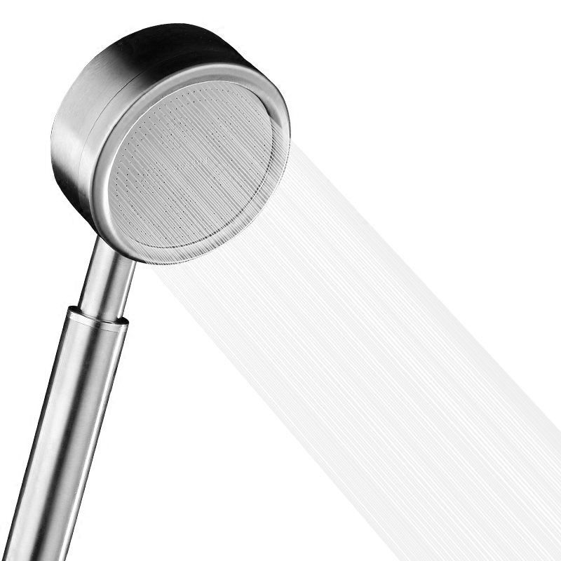 Lisslune | Stainless Steel Shower Head Modern Style Round-Shaped Shower Head