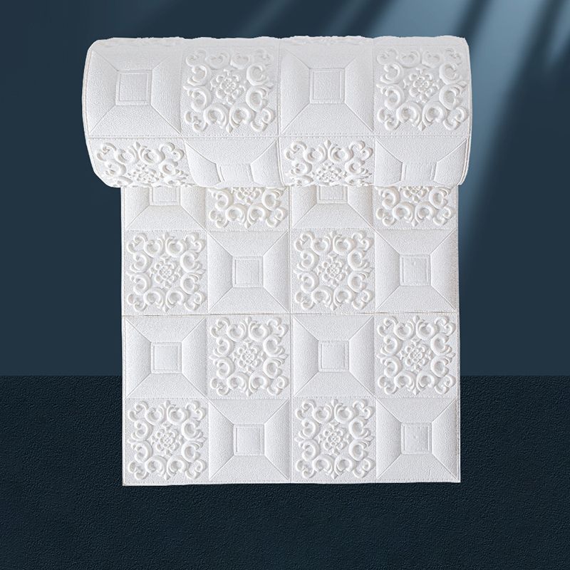Lisslune | Modern 3D Relief Wall Panel Peel and Stick Waterproof Wall Cladding