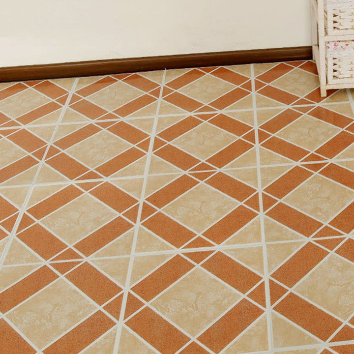 Lisslune | Peel and Stick PVC flooring matte vinyl flooring with diamond look