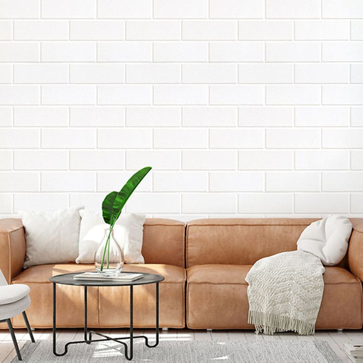 Lisslune | XPE Foam Wall Cladding Star Pattern Square Waterproof Wall Cladding for the Living Room