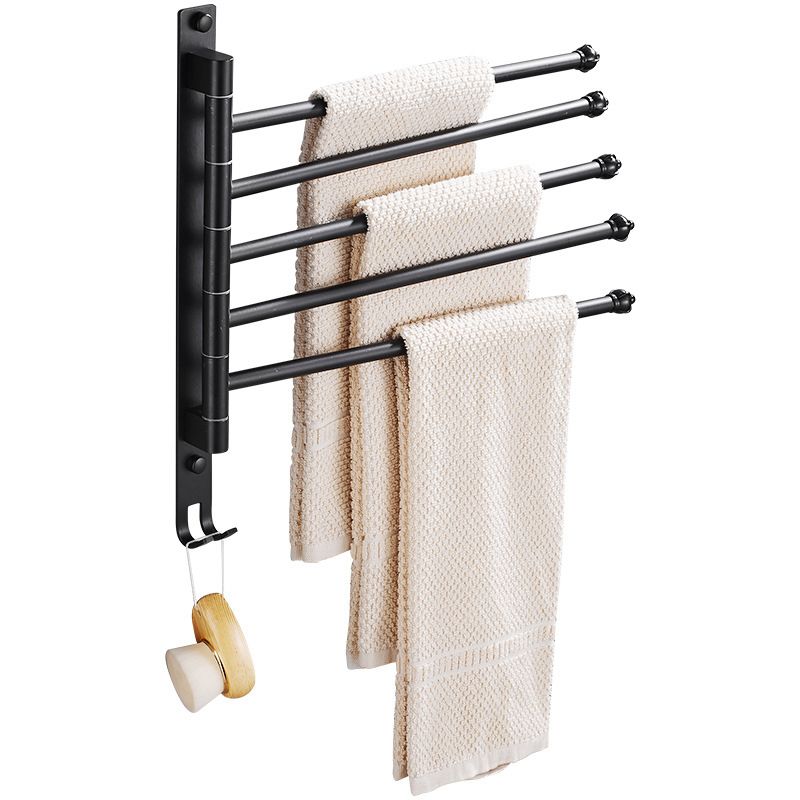 Lisslune | 2-piece towel bar made of stainless steel Modern 13.6" B bathroom accessory set
