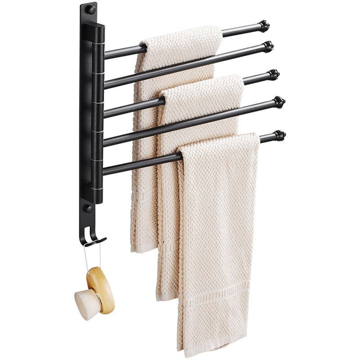 Lisslune | 2-piece towel bar made of stainless steel Modern 13.6" B bathroom accessory set