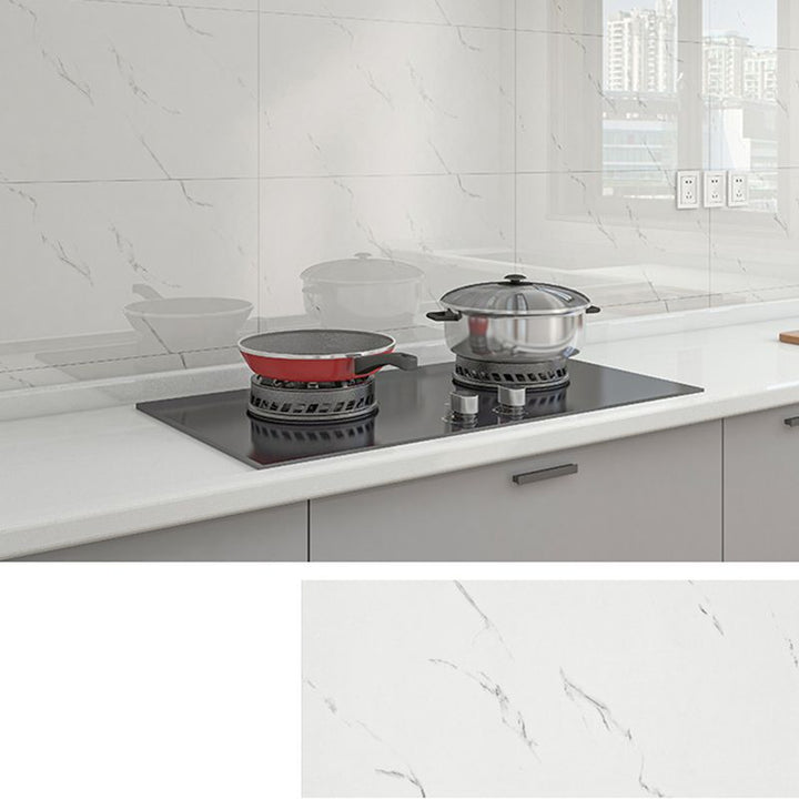 Lisslune | Waterproof Peel & Stick Tiles Marbling Single Tile for Bathroom Splashback