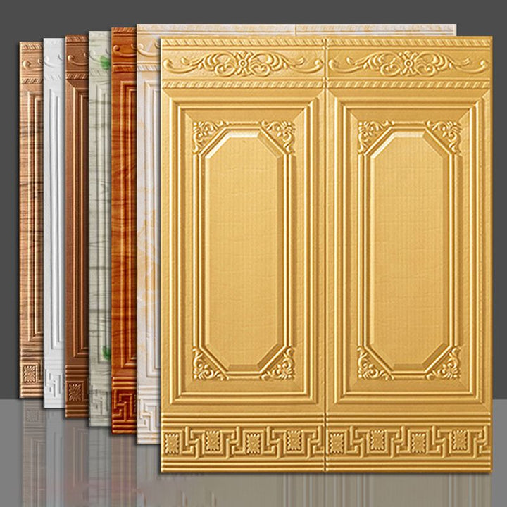 Lisslune | 3D Wall Coverings Contemporary Simple Wall Coverings with waterproof