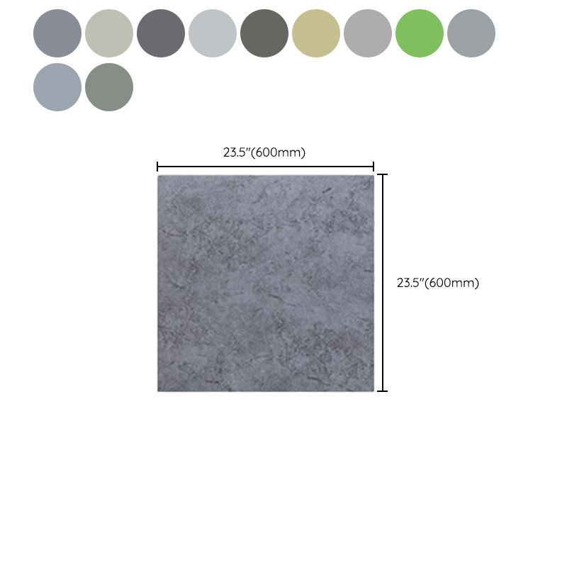 Lisslune | Square fireproof PVC floor coverings, removable and adhesive, waterproof PVC floor coverings