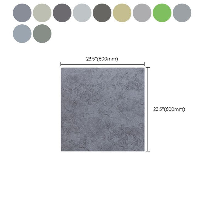 Lisslune | Square fireproof PVC floor coverings, removable and adhesive, waterproof PVC floor coverings