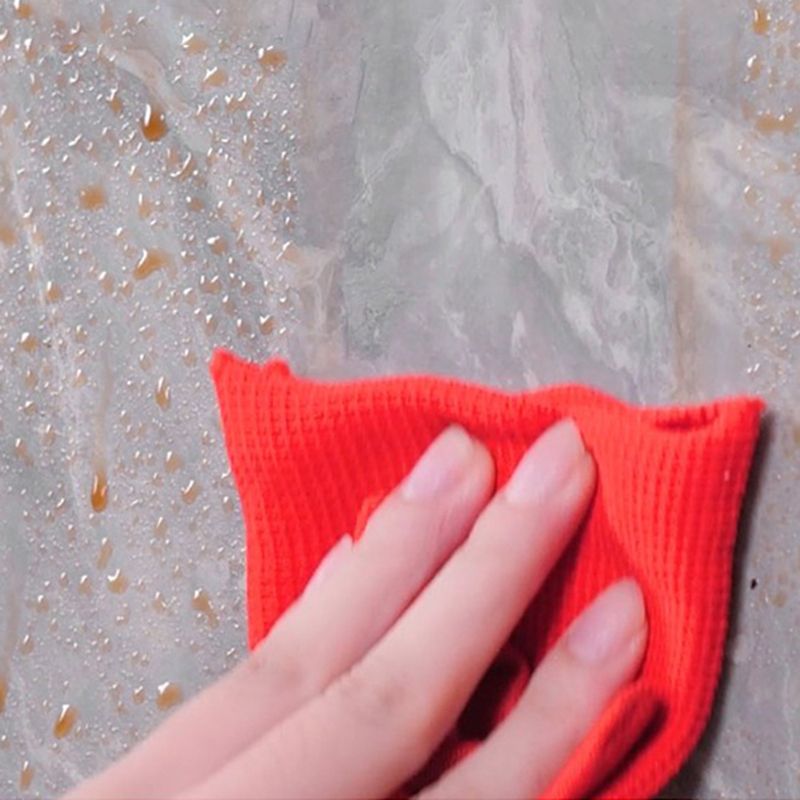 Lisslune | Modern Peel/Stick Back Wall Tile Kitchen and Bathroom Wallpaper