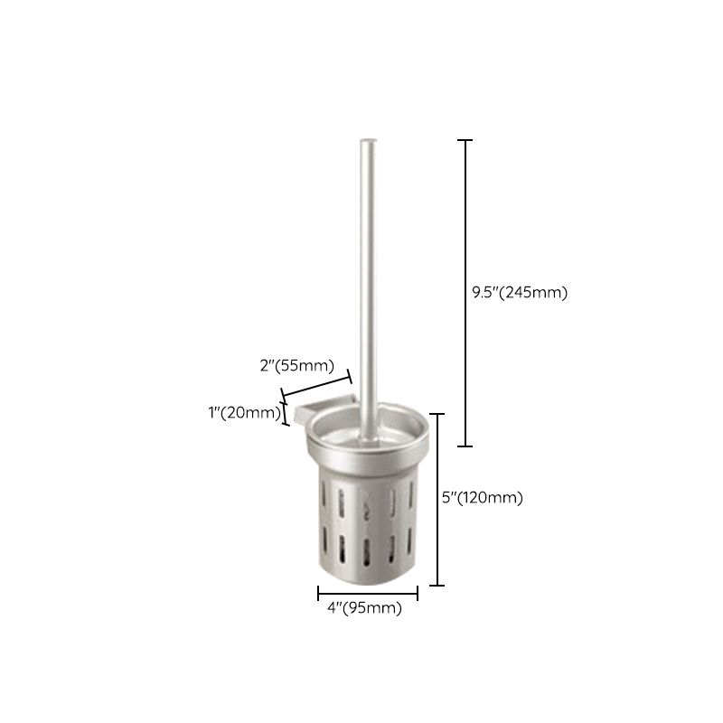 Lisslune | Traditional Bath Shelf Bathroom Accessories Hardware Set Stainless Steel Bathroom Set