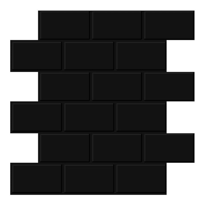 Lisslune | Square Peel & Stick Tile Stone Composite Tile for Kitchen Backsplash