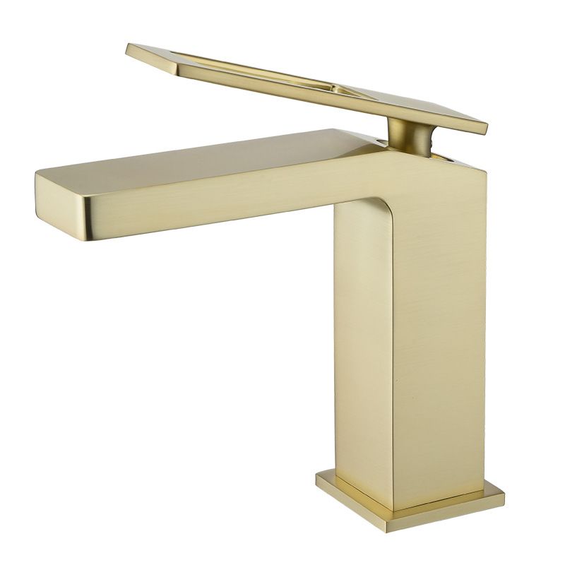 Lisslune | Lever mixer tap Glam Style basin faucet for bathroom