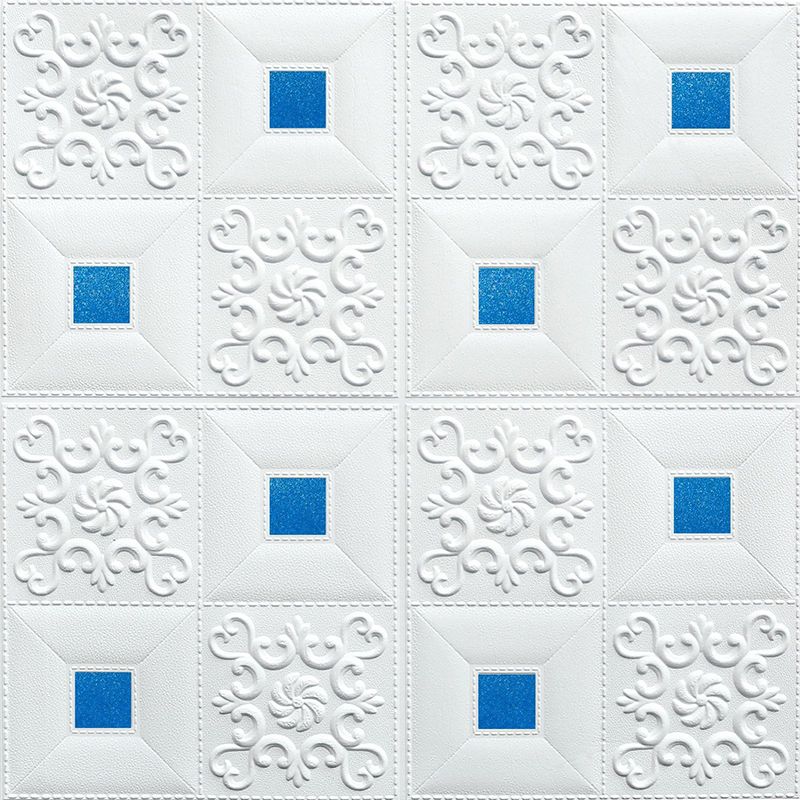 Lisslune | Modern wall covering foam 3D embossed peel and stick wall panel