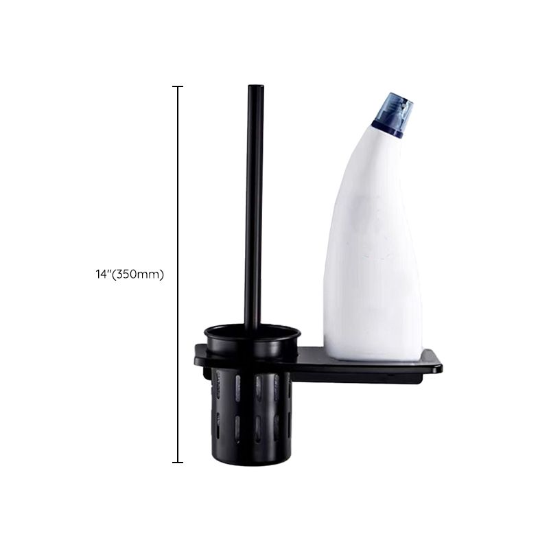 Lisslune | Modern Bathroom Accessories Set Towel Holder Black Soap Dish Bath Accessories Set