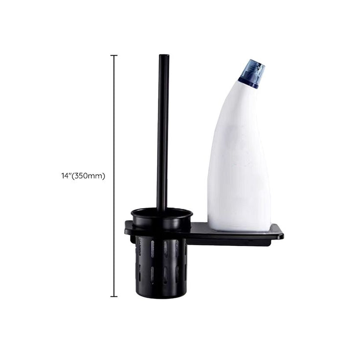 Lisslune | Modern Bathroom Accessories Set Towel Holder Black Soap Dish Bath Accessories Set