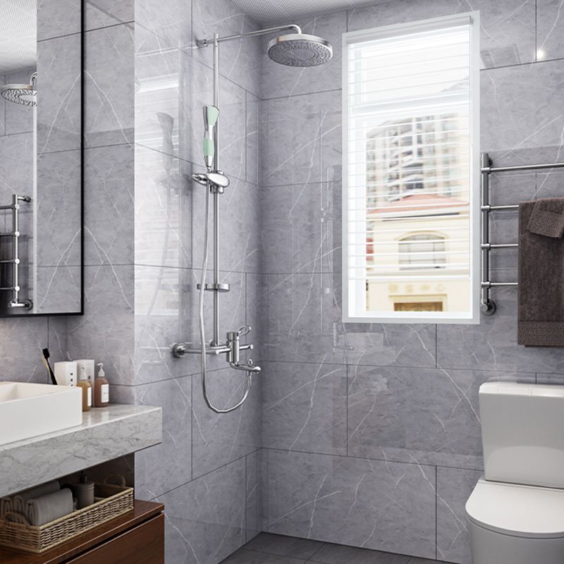Lisslune | Modern single plate peel and stick waterproof back wall tile for the bathroom