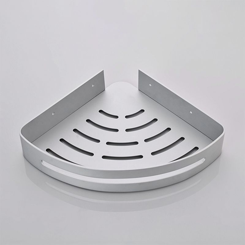 Lisslune | Silver Bathroom Set Modern Rust Protection Bathroom Accessories Individual or as Set