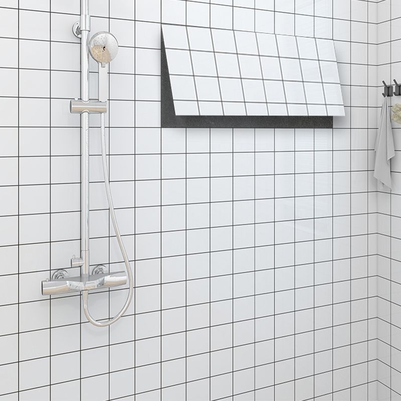 Lisslune | 3-Pack PVC Rectangular Peel & Stick Subway Tiles Kitchen and Bathroom Backsplash