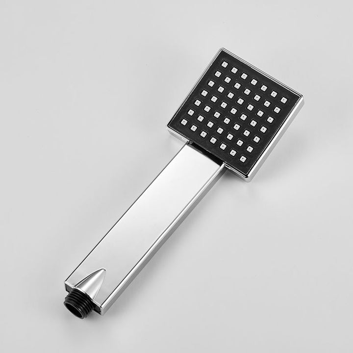 Lisslune | Square Handheld Showerhead Leakproof Wall-Mounted Showerhead