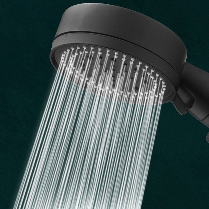 Lisslune | Contemporary Showerhead Combination Handheld Shower Plastic Wall Mount Round Showerhead