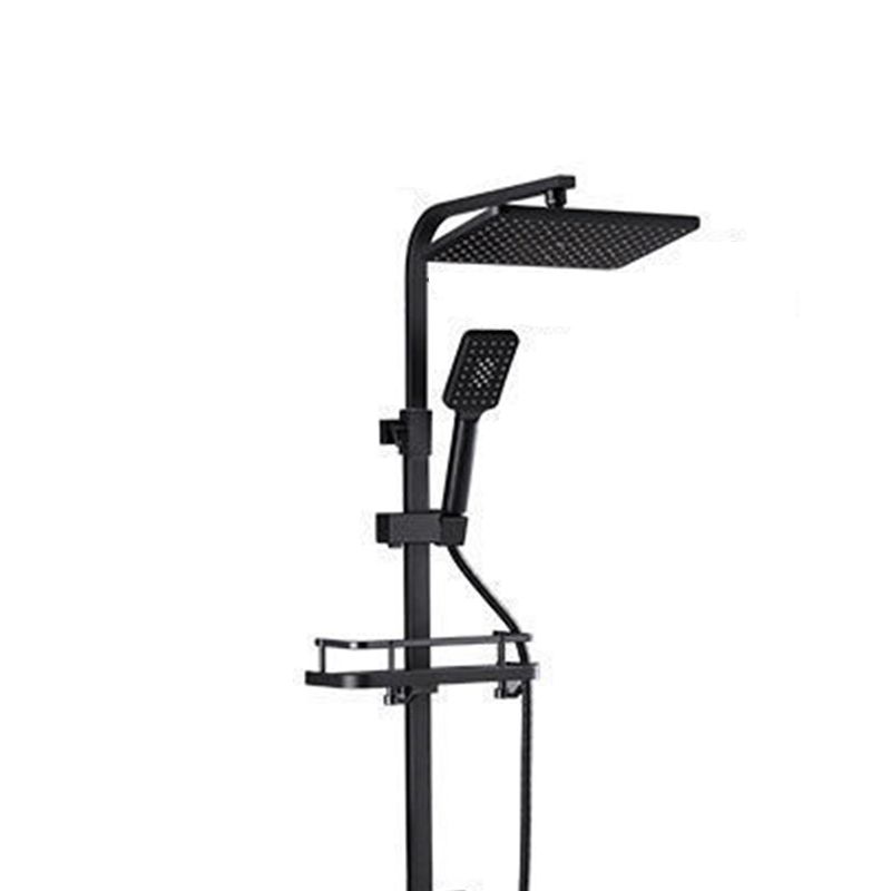 Lisslune | Modern Shower System Wall Mounted Stain Resistant Shower System with Hand Shower