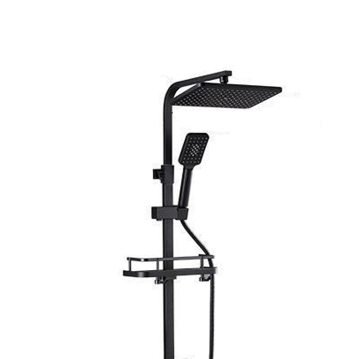 Lisslune | Modern Shower System Wall Mounted Stain Resistant Shower System with Hand Shower