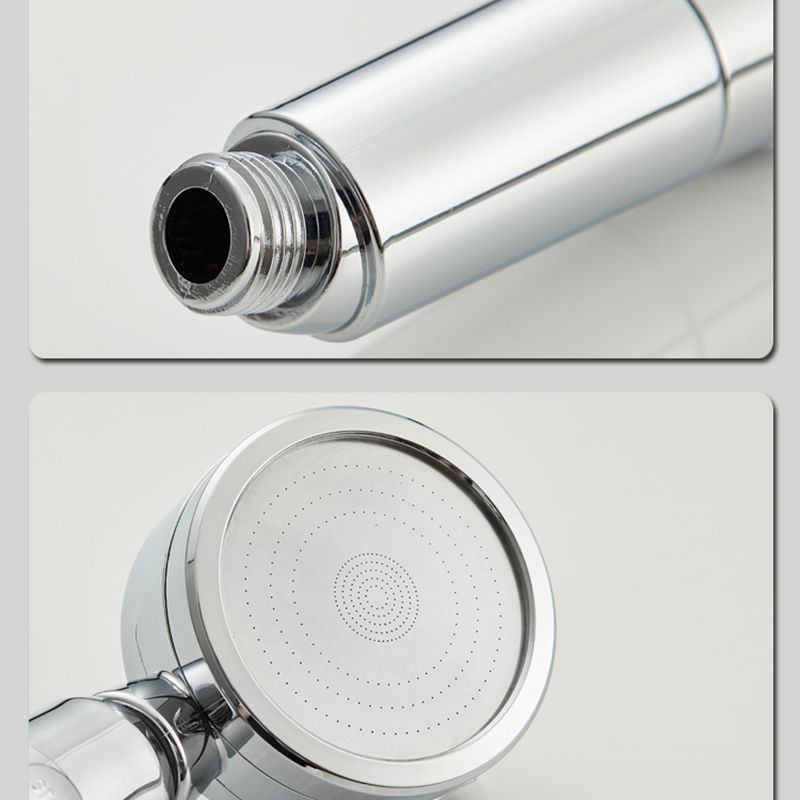 Lisslune | Contemporary 3 Beam Shower Head Adjustable Spray Pattern Rotating Hand Shower