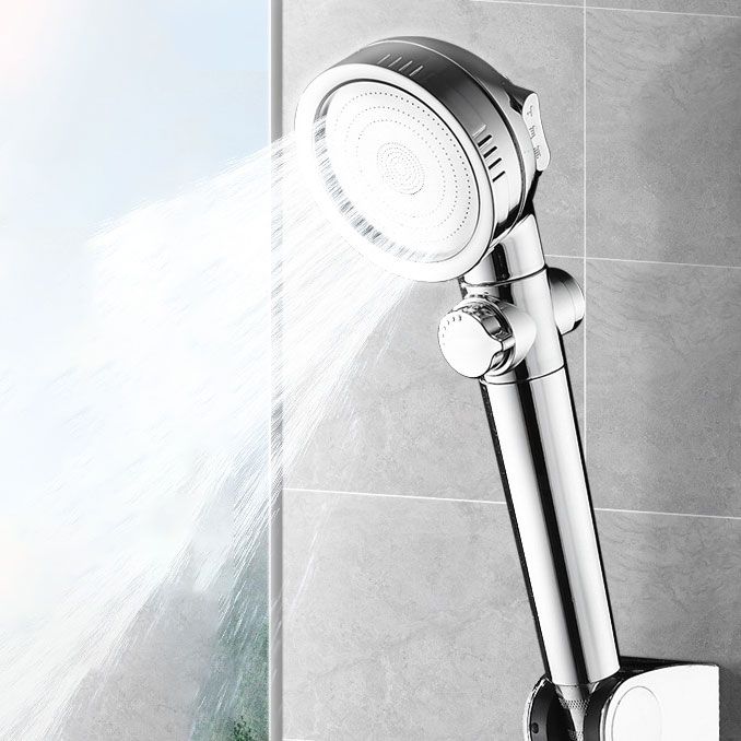 Lisslune | Super high pressure shower head 3 spray adjustable water flow round shower head
