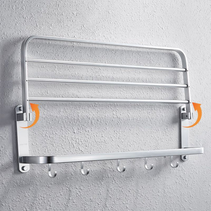 Lisslune | Modern Bathroom Accessory Set Paper Holder Bathroom Shelf Bathroom Hardware Set