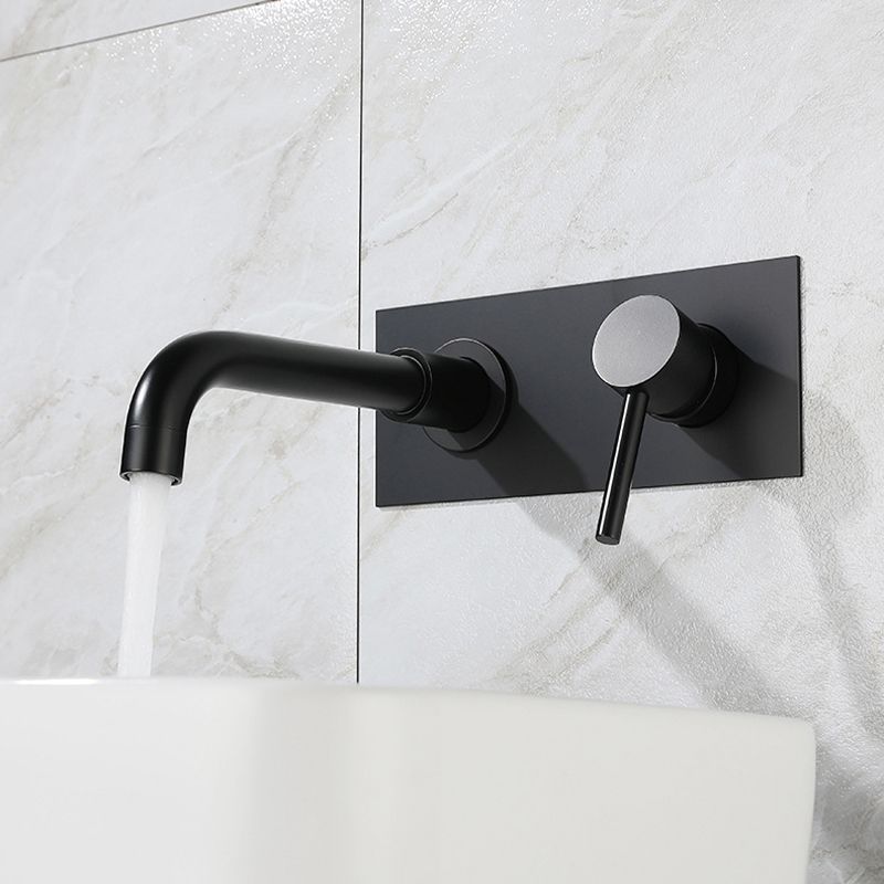 Lisslune | Glam Style Faucet Single Lever Wall Mounted Faucet for Bathroom