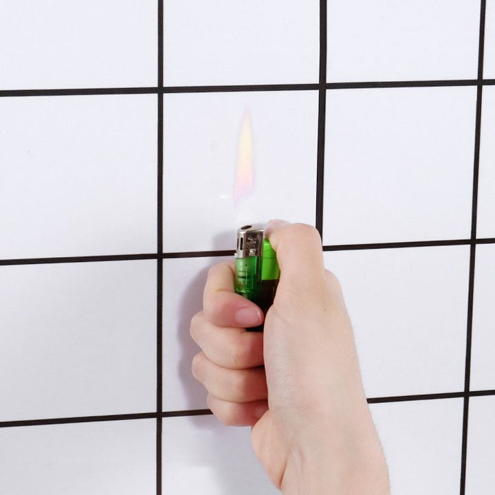 Lisslune | Classic Mosaic Wall Tile Self-Adhesive Wall Tile for the Kitchen