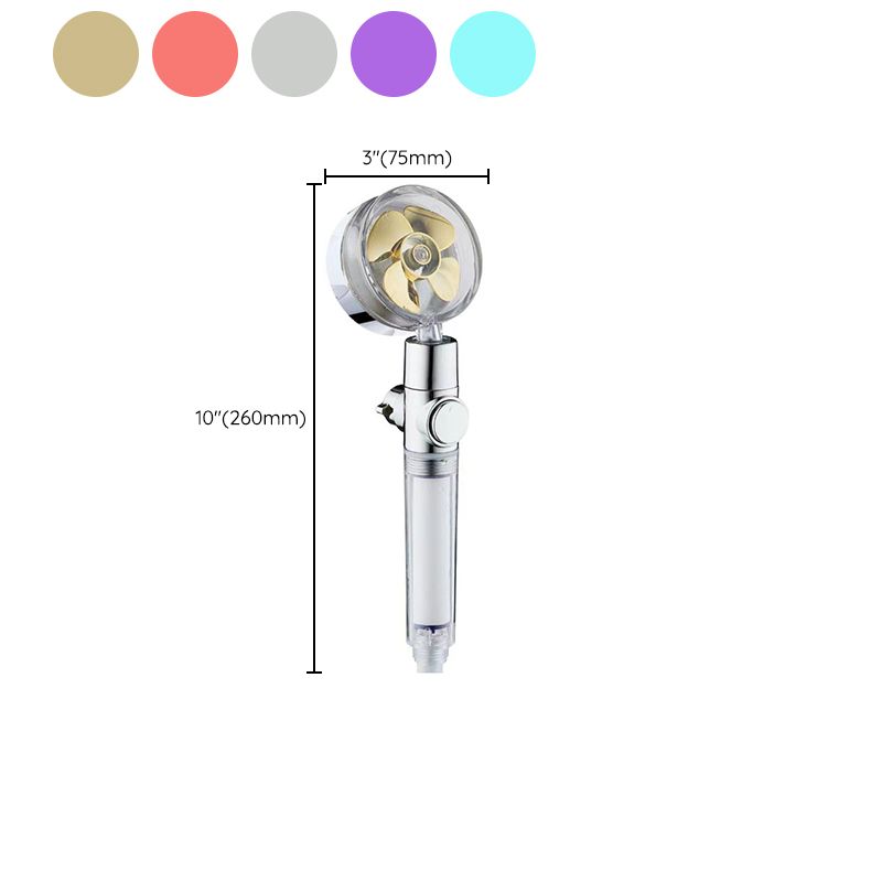 Lisslune | Plastic Showerhead Contemporary Handheld Showerhead with Water Filtration