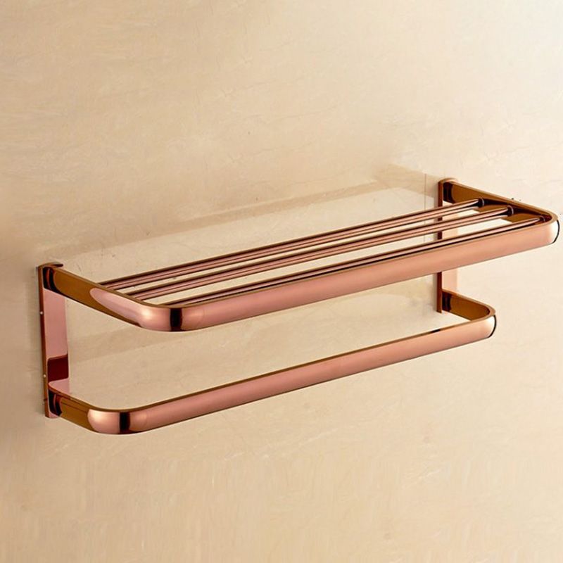 Lisslune | 5-piece Vintage Bathroom Accessory Set Brass Fittings Set