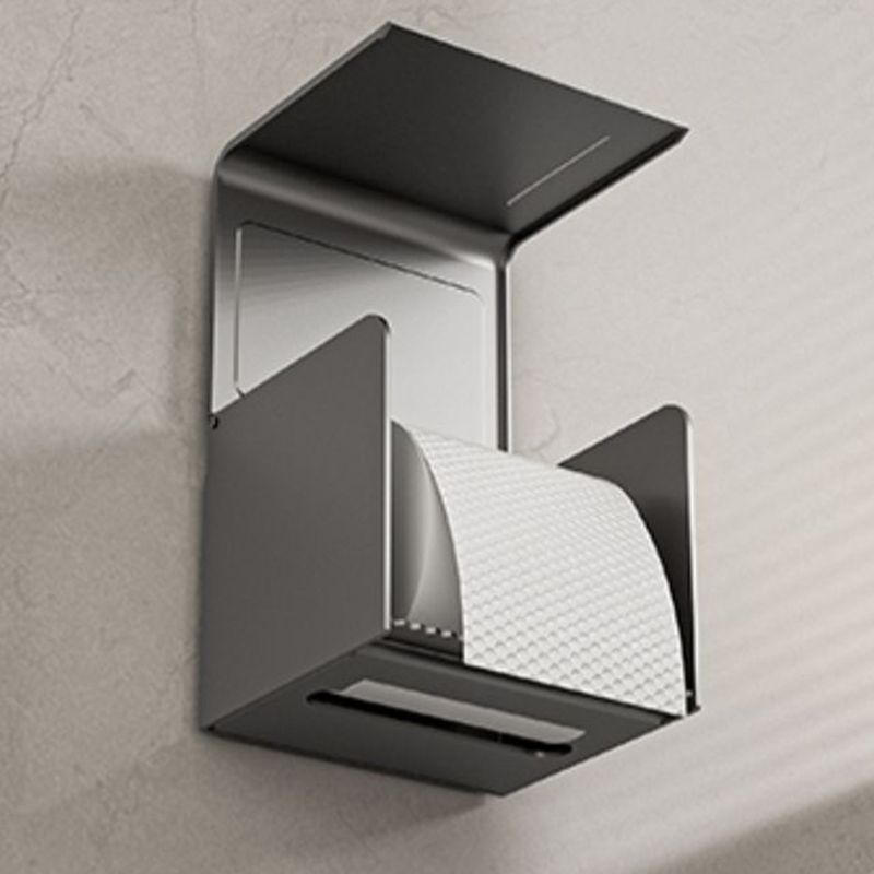 Lisslune | Modern Bathroom Accessory Set Gray Towel Bar Bathroom Shelf Bathroom Hardware