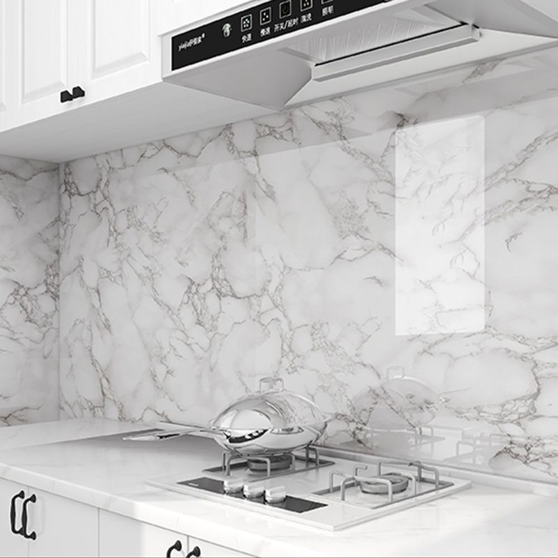 Lisslune | 23.6" PVC Peel and Stick Tile Rectangular Field Tile for the Kitchen