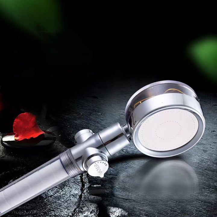 Lisslune | Plastic Showerhead Contemporary Handheld Showerhead with Water Filtration