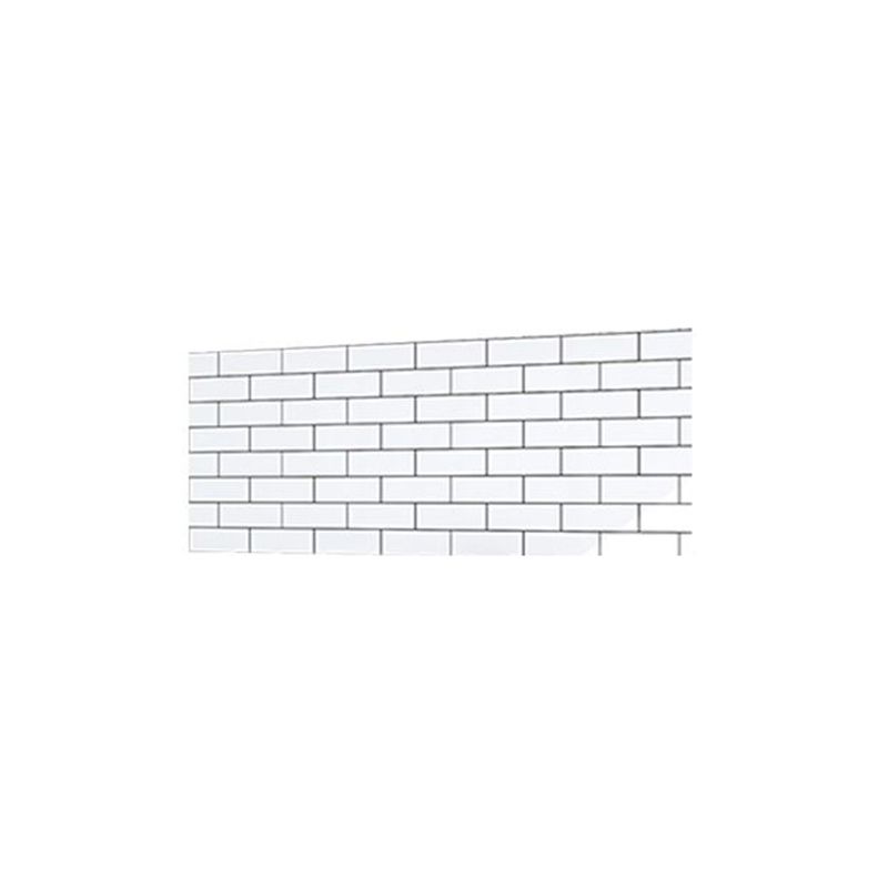 Lisslune | Modern Subway Tiles Smooth Peel-and-Stick Backsplash Tile for the Kitchen