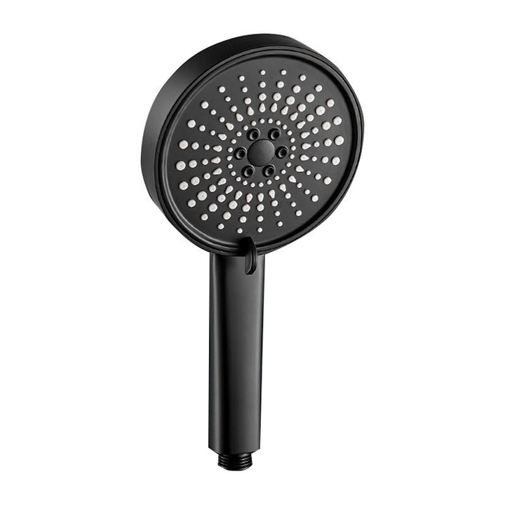 Lisslune | Modern Spray Head Round Handheld Water Filtration Showerhead Self-Cleaning