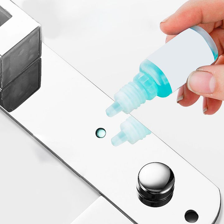 Lisslune | Minimalistic Bathroom Accessories Set Paper Holder Towel Bar Stainless Steel Bathroom Set