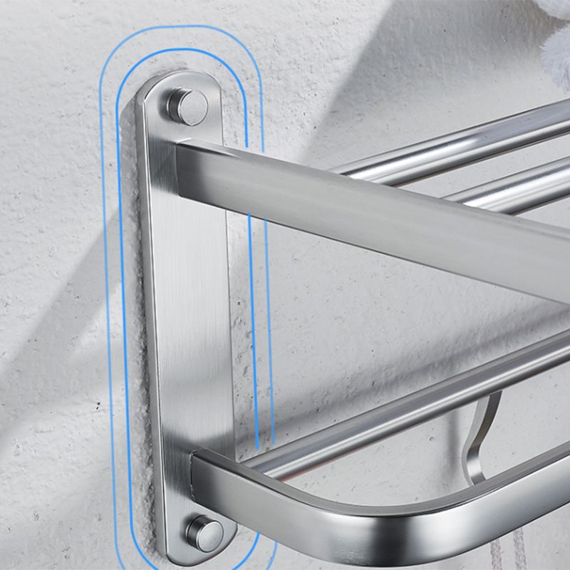 Lisslune | Modern Bathroom Set Paper Holder Bath Shelf Stainless Steel Bathroom Accessories Set