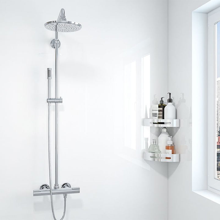 Lisslune | Modern Bathroom Splash Guard Tiles Waterproof Smooth Peel and Stick Wall Tiles