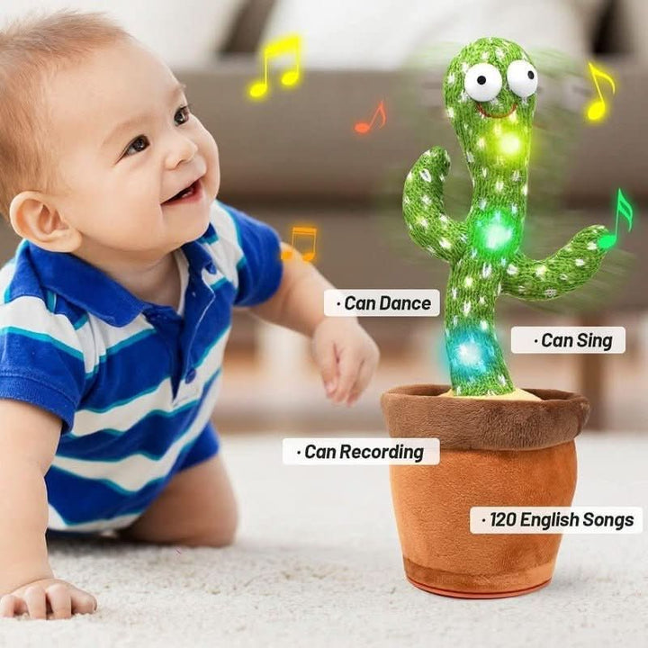 Lisslune | GiggleBloom Cactus – Dancing & singing cactus for children's entertainment