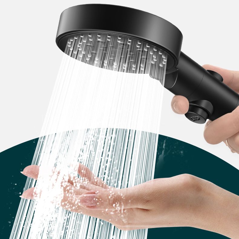 Lisslune | Modern Handheld Supercharged Showerhead Round Turbo Spray Head