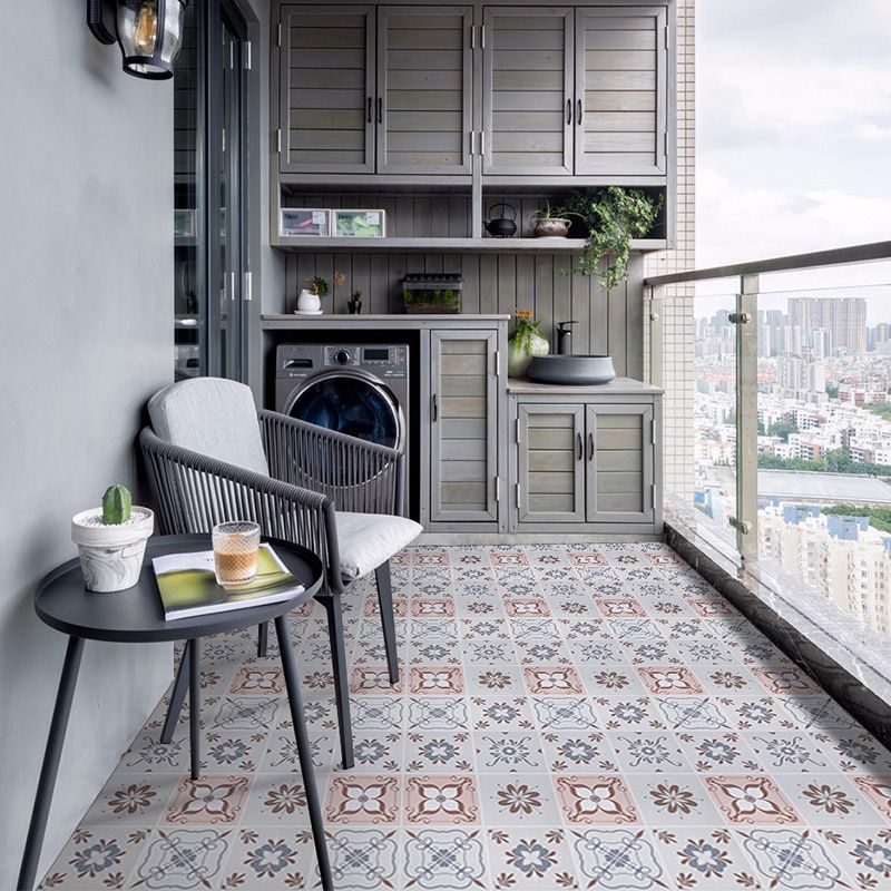 Lisslune | 24" x 118" x 6mm Vinyl flooring for living spaces Peel and Stick PVC floor