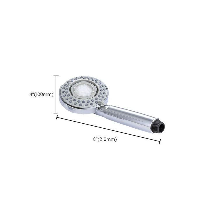 Lisslune | Modern Showerhead Adjustable Spray Pattern Round Showerhead