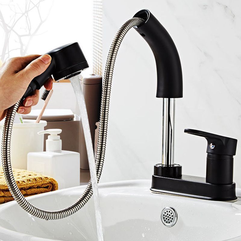 Lisslune | Modern 1-Hand Basin Faucet 2 Hole Centerset Bathroom Fitting
